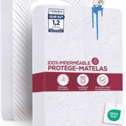Test Utopia Bedding Protège Matelas 160x200 : l’alèse qui fait le job sans se faire remarquer