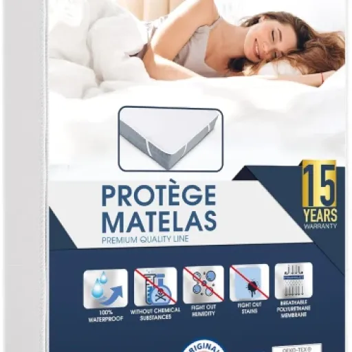 Test Protege Matelas Dreamzie 140x190 : l’alèse qui fait le job sans ruiner le confort