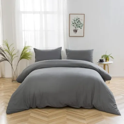 Test AYSW Parure 4 pièces 220x240 : la literie microfibre qui fait le job sans se ruiner