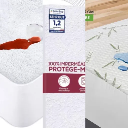 Guide d'achat : les 7 meilleurs housse de matelas (août 2026)