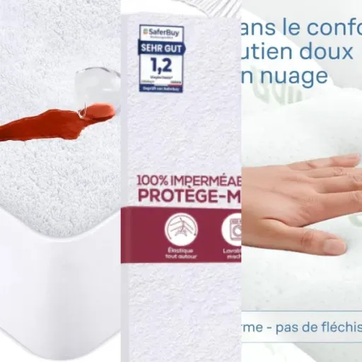 Top 4 : meilleurs protège-matelas respirant (août 2026)
