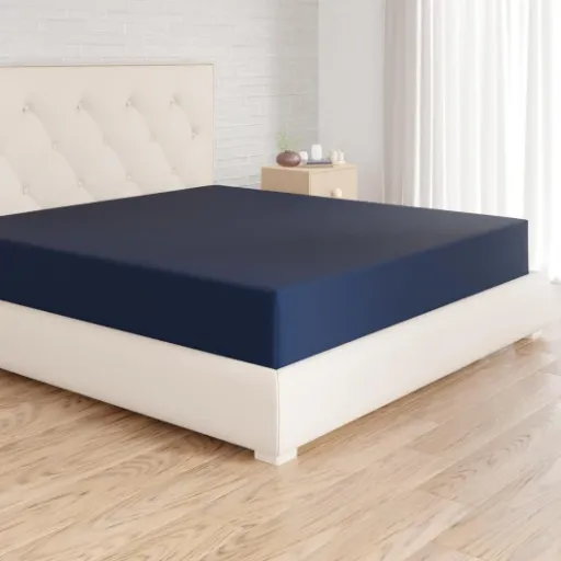 Test Amazon Basics Drap Housse 180x200 : le drap pas cher qui fait le job sur matelas épais