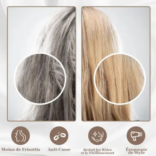 Test Adubor Taie Oreiller 100% Soie 23 Momme : une housse en soie correcte pour calmer les frisottis sans se ruiner