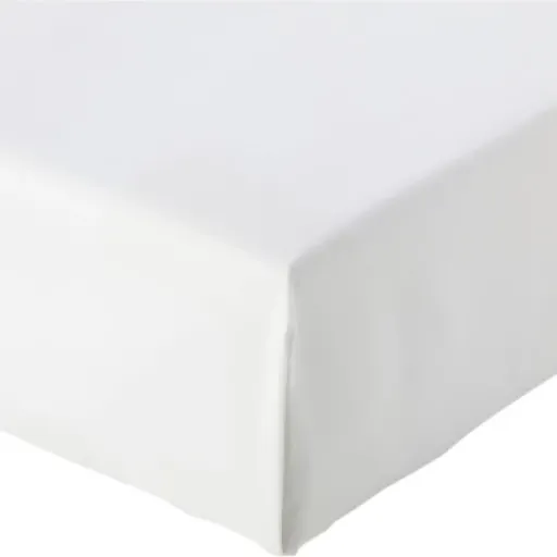 Test Amazon Basics Drap Housse Satin de Coton 400 fils : le drap qui fait le job sans chichi