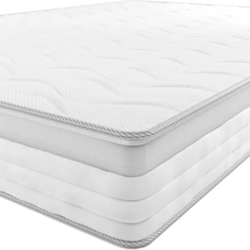 Test Amazon Basics Matelas 7 zones : un matelas à ressorts simple qui fait le job sans chichi