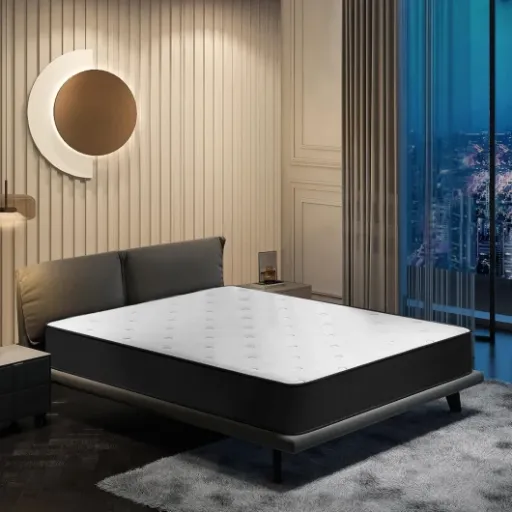 Test IZTOSS Matelas 140x190 : un matelas à ressorts pas cher qui fait le job, mais pas pour tout le monde