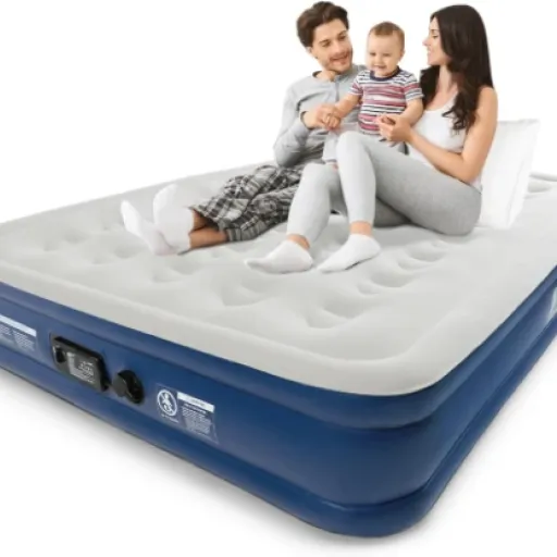 Test Active Era Matelas Gonflable 2 Personnes : le lit d’appoint qui fait le job sans prendre toute la cave