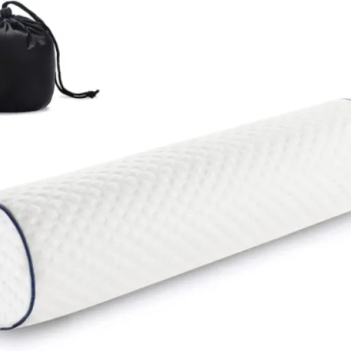 Test Findigit Oreiller Ergonomique : le petit traversin mémoire de forme qui dépanne bien le cou et le dos