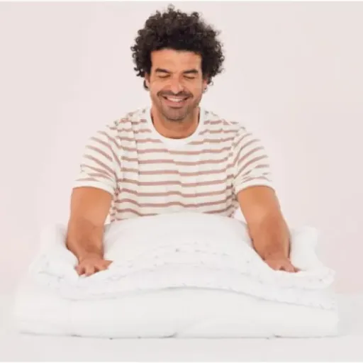 Test Emma Couette Nuage Tempérée 240x220 : une couette légère qui fait le job pour la mi-saison