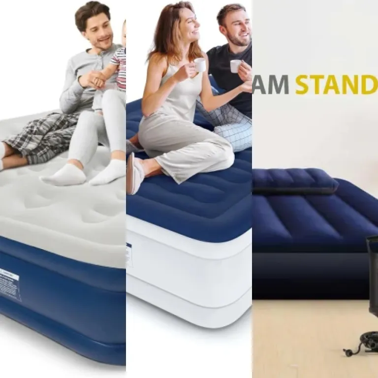 Quel matelas gonflables double choisir ? Top 4 (août 2026)