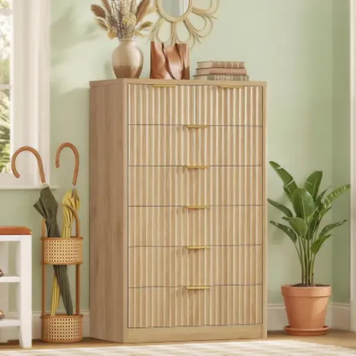 Test TEENFON Commode Haute 7 Tiroirs : pas parfaite, mais franchement pratique pour le quotidien