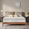 Test Vesgantti 120x200 26 cm : un matelas à ressorts pas cher qui fait le job