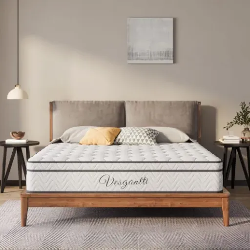 Test Vesgantti 120x200 26 cm : un matelas à ressorts pas cher qui fait le job