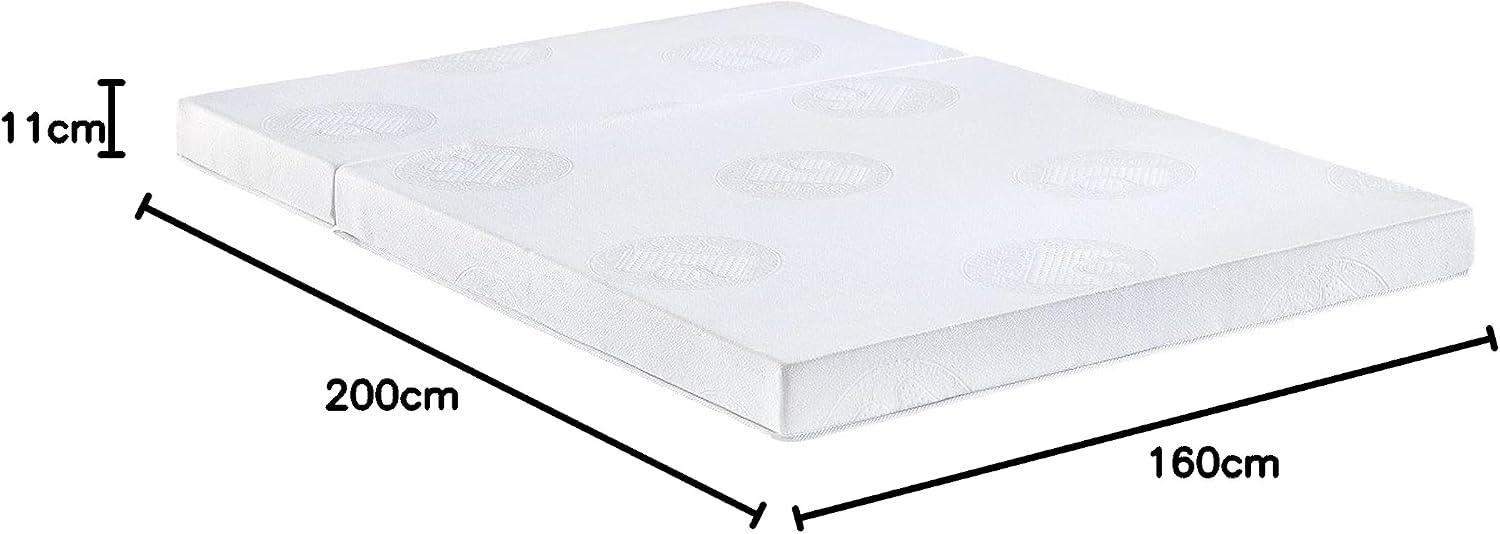 Matelas pour BZ Banquette BZ2 160x200cm (158x137 + 158x60) ép 11cm L200cm x l160cm
