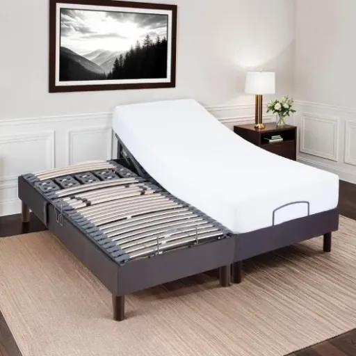 Test sommiers électriques BELLECOUR Athena 2x80x200 : du confort réglable sans chichi