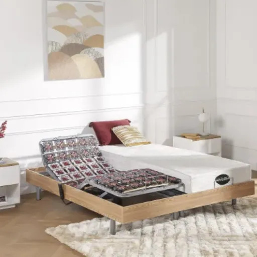 Test Sommier électrique NAFURI YSMÉE : le lit qui change vraiment le confort au quotidien