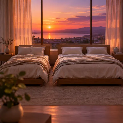 160x200 ou 180x200 : la largeur de matelas qui change vraiment la nuit d'un couple