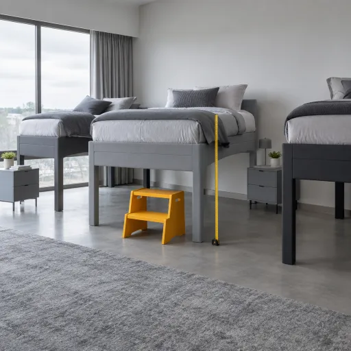 Bien choisir un lit haut : tailles de matelas, hauteur idéale et confort dans la chambre