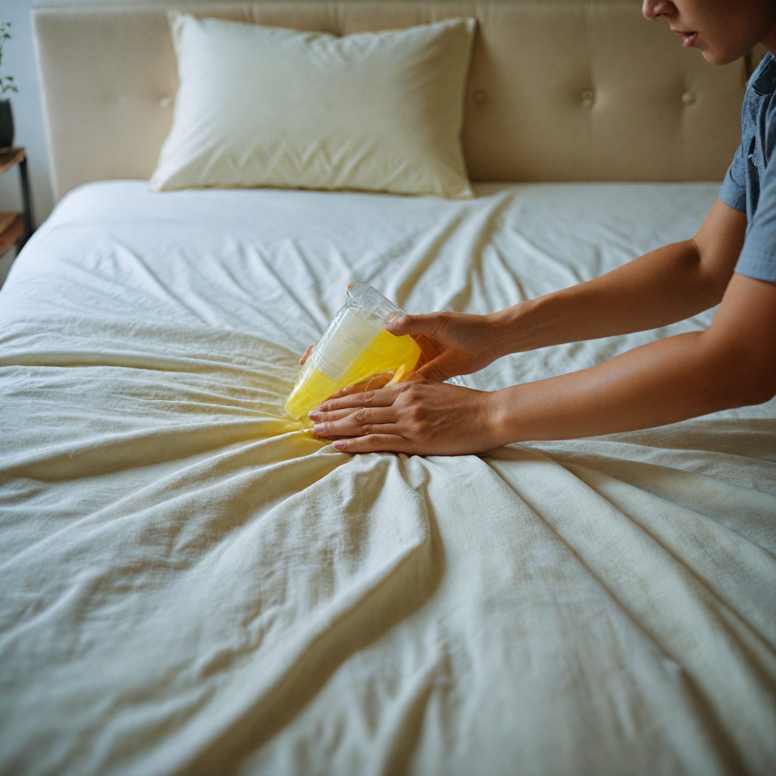 Astuces pour nettoyer un matelas taché d'urine — free download