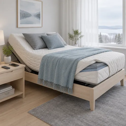 Lit électrique et matelas connectés : comment la technologie transforme votre sommeil