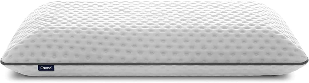 Oreiller à Mémoire de Forme 40x70 cm, Hauteur Personnalisable Premium 1 Unité (Lot de 1)