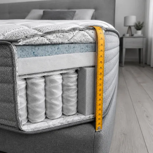 Épaisseur du matelas : à partir de combien de centimètres le confort change vraiment