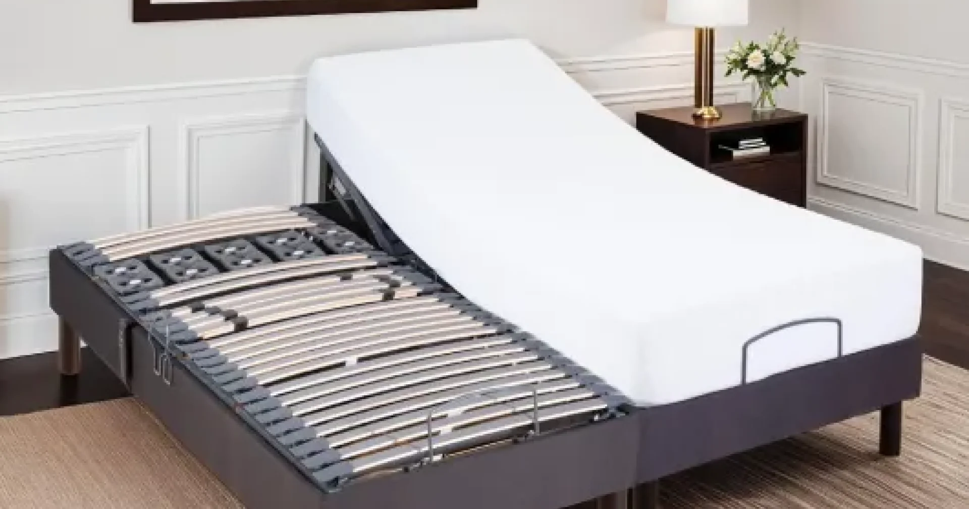 Avis BELLECOUR Athena 2x80x200 : duo de sommiers électriques pour lit 160x200 sans prise de tête