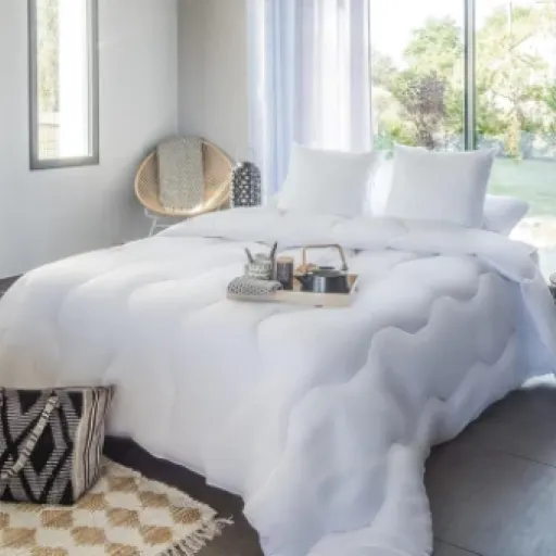 Avis Blanrêve Couette très chaude 240x220 : du gros cocooning synthétique pour l’hiver