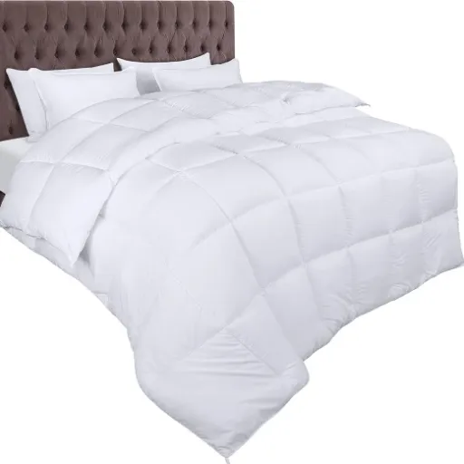 Avis Utopia Bedding Couette 220x240 : une couette chaude et simple qui fait le job pour l’hiver