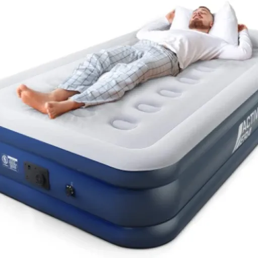 Avis Active Era Matelas Gonflable Premium 1 Personne : lit d’appoint électrique compact et confortable