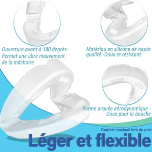 Avis AIOUTGOGO Anti Ronflement : une gouttière prête à l'emploi pour calmer les nuits bruyantes