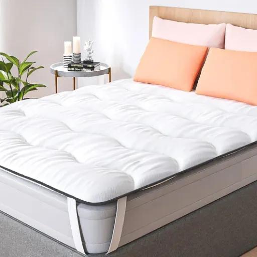 Avis CASABEL Surmatelas Nuage 80x200 : le surmatelas léger qui adoucit les matelas trop fermes