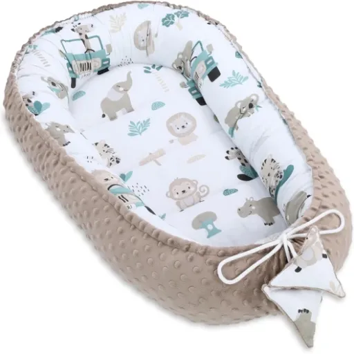 Avis Totsy Baby Réducteur de Lit Bébé 90x50 : un cocon ajustable et douillet pour les premiers mois