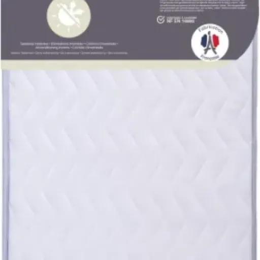 Avis Tinéo Matelas Climatisé 60x120 : un matelas bébé été/hiver simple et efficace