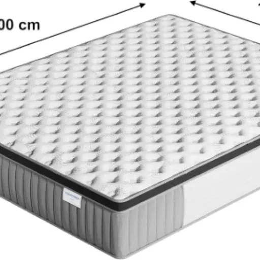 Avis Matelas Elekctra NOVEMBER 160x200 : un hybride ressorts + mémoire de forme très épais à prix serré