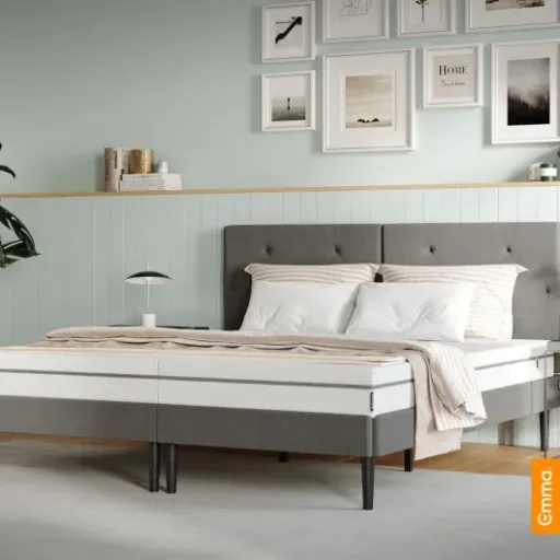 Avis Emma Matelas One 140x190 : un matelas ferme, simple et abordable pour couchage léger