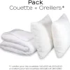 Avis Pack Climarelle DODO 240x260 : une couette légère pensée pour ceux qui ont trop chaud la nuit