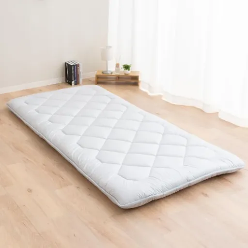 Avis EMOOR Futon Japonais 100x210 : le matelas au sol ferme et pliable pour gagner de la place