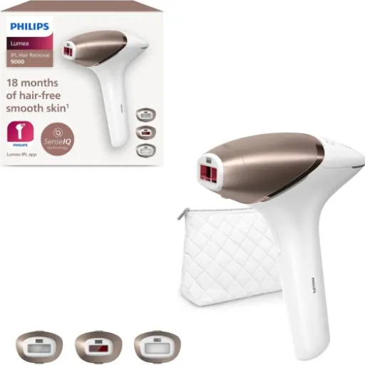 Avis Philips Lumea série 9000 BRI955/00 : l’IPL haut de gamme pour réduire la corvée d’épilation