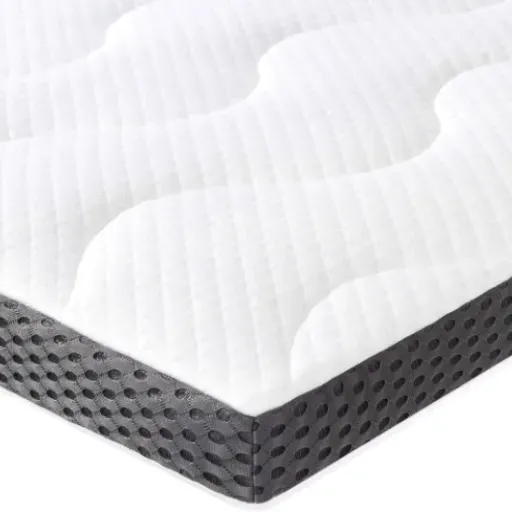 Avis Amazon Basics Surmatelas Mémoire de Forme Gel 135x190 : un topper simple qui adoucit les matelas trop fermes