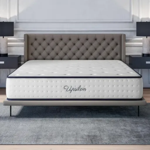 Avis COSMOS Upsilon 160x200 : un gros matelas ferme à mémoire de forme qui vise le confort sans exploser le budget