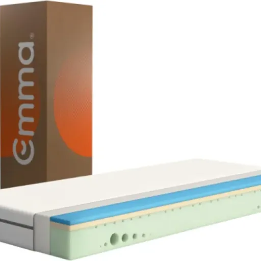 Avis Emma Matelas One 90x190 : un matelas ferme abordable mais assez fin