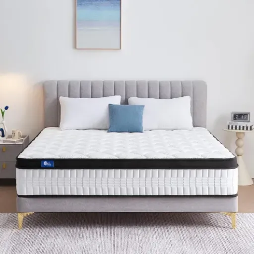 Avis matelas slily 120x190 : ressorts ensachés épais et ferme à prix contenu