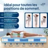 Avis AM Qualitätsmatratzen 70x190 1000 ressorts : un matelas ferme taillé pour les gabarits lourds