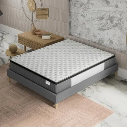 Avis Matelas Elekctra NOVEMBER 180x200 : un hybride épais qui vise le confort tonique