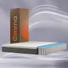 Avis Emma Matelas Original II Plus Air+ : un hybride ressorts / mémoire de forme pensé pour un sommeil plus frais