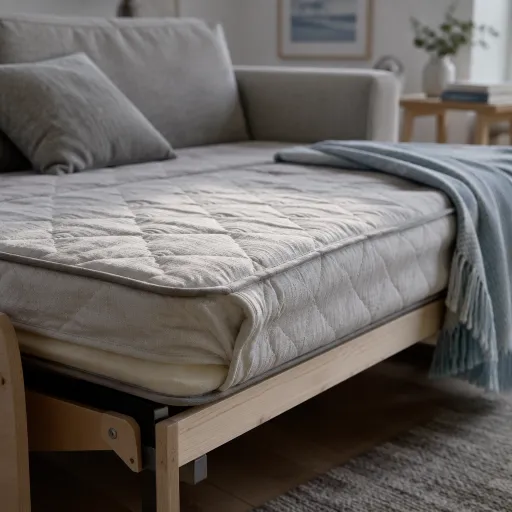 Canapé-lit : le matelas que vous infligez à vos invités peut faire bien mieux