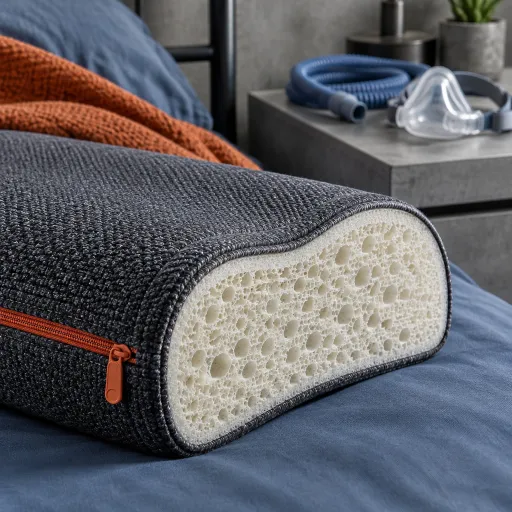 Quel oreiller pour l’apnée du sommeil : guide complet pour mieux respirer la nuit