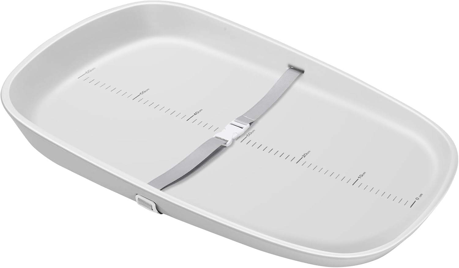 MLRYH Matelas à langer portable en EVA pour langer et commode, imperméable, doux, léger, design ergonomique pour bébé, s'adapte à toutes les tables à langer avec ligne de hauteur (gris)