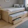 Choisir un lit gigogne avec rangement : confort, accessoires et entretien du matelas